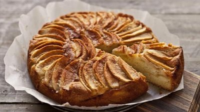 نكهة طيبة.. طريقة عمل كيكة التفاح بالقرفة