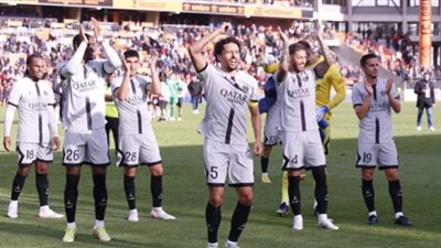 باريس سان جيرمان يفوز على لوريان بالدوري الفرنسي