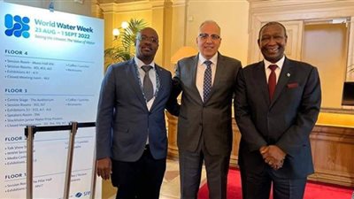 وزير الري يبحث مع ممثلي البنك الدولي آخر مستجدات مشروع بحيرة فيكتوريا