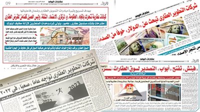 غرفة التطوير وشعبة الاستثمار «العقاريتان»: 7 مطالب «عاجلة» من الحكومة لإنقاذ صناعة البناء