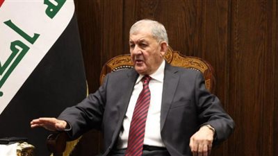 الرئيس العراقي يتوجه لمصر للمشاركة في مؤتمر المناخ 