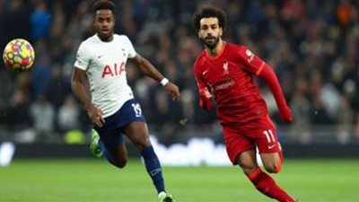 محمد صلاح يقود هجوم ليفربول أمام توتنهام بالدوري الإنجليزي
