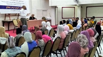 ختام مؤتمر برلمان طلائع الشرقية حول التغيرات المناخية