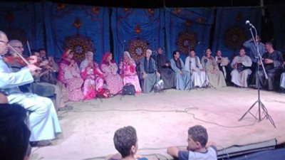 استمرار فعاليات برنامج المسرح المُتنقل بمركز شباب منية المكرم بالشرقية