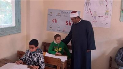 انتظام امتحانات الابتدائية والإعدادية بمعاهد الإسماعيلية الأزهرية