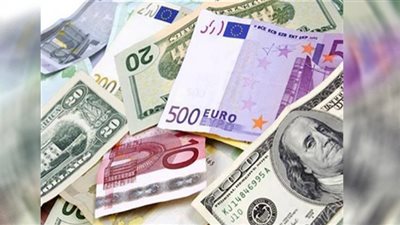 ارتفاع جماعي لأسعار العملات أمام الجنيه.. اليورو الأوروبي يسجل 31.98 جنيه