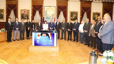 خالد عبدالعال يستقبل محافظ طوكيو لبحث سبل تعزير التعاون