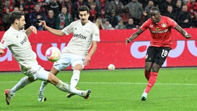 يونيون برلين يسقط أمام ليفركوزن بخماسية نظيفة في الدوري الألماني