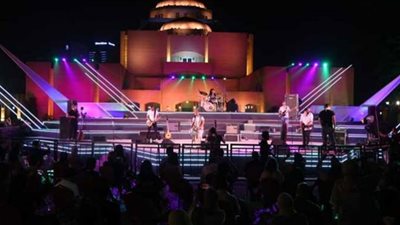 حقيقة صدور قرار بهدم مسرح النافورة بدار الأوبرا المصرية