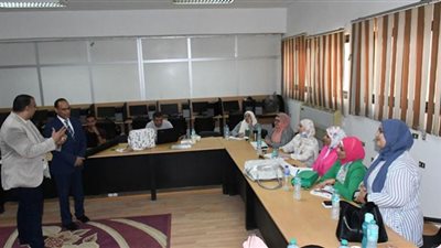 جامعة قناة السويس تطلق أولى دورات تدريب أعضاء هيئة التدريس