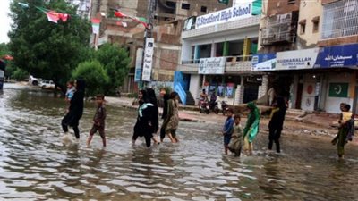 الفيضانات تعصف باقتصاد دولة آسيوية