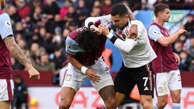 عقوبة مغلظة تنتظر رونالدو بعد الاشتباك مع لاعب أستون فيلا