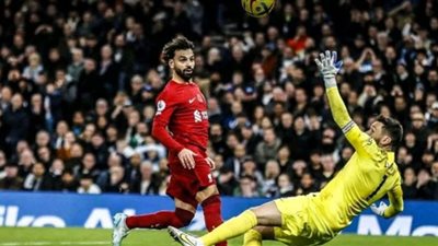 لوريس ضحية أهداف محمد صلاح في الدورى الإنجليزي