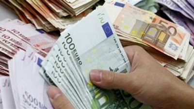 أسعار اليورو الأوروبي مقابل الجنيه فى البنوك