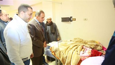 محافظ كفر الشيخ يستجيب لاستغاثة طفلة في حالة حرجة