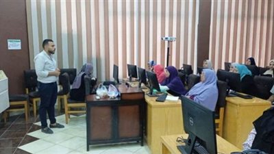 7 دورات تدريبية و504 متدربين بمركز تنمية الموارد البشرية بالشرقية