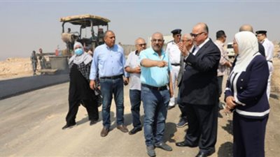 محافظ القاهرة يتابع أعمال التطوير بالمنطقة الجنوبية