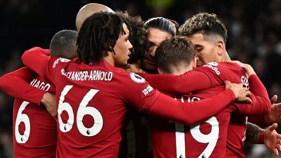 محمد صلاح يقود ليفربول للفوز على توتنهام في الدورى الإنجليزي