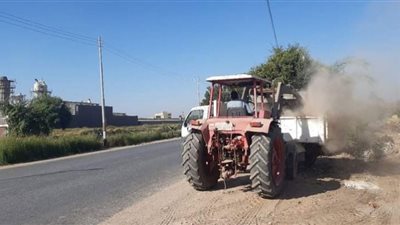 حملة نظافة مكبرة بشوارع وميادين دشنا في قنا