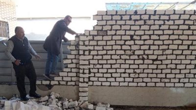 رصد وإزالة محاولات بناء من دون ترخيص في الشرقية