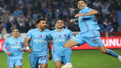 تريزيجيه يوقع على سادس أهدافه مع طرابزون