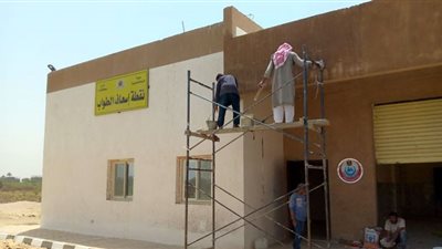 رئاسة قوص : ٨٥٪ نسبة التنفيذ بمشروعات حياة كريمة بالمركز