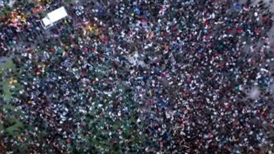 شغف الجماهير العراقية ينهي حياة شخص ويصيب عشرات قبل نهائي خليجي 25 (فيديو)