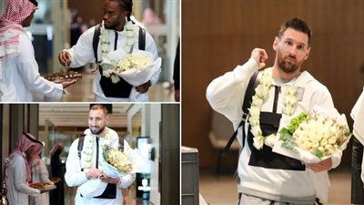 وصول فريق باريس سان جيرمان إلى الرياض لمواجهة نجوم الهلال والنصر