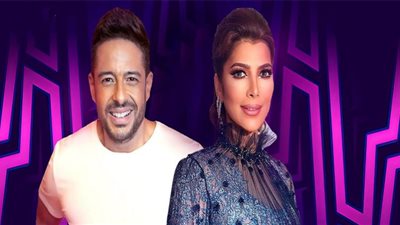 أصالة وحماقي الأعلى مشاهدة على يوتيوب يوليو2022