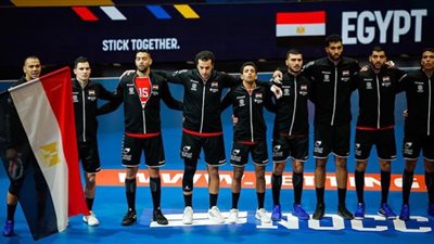 سلبية مسحة كورونا لجميع لاعبي منتخب مصر لليد قبل مواجهة بلجيكا