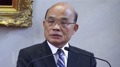 رئيس وزراء تايوان يُعلن استقالة حكومته