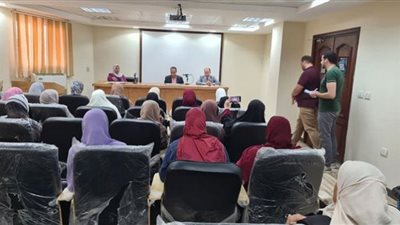 إجتماع لمشرفات التمريض بالمديرية والإدارات الصحية بالبحيرة