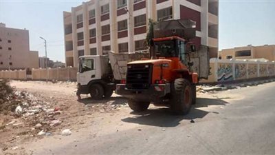 الوحدات المحلية تُواصل أعمال النظافة و الإنارة العامة بالإسماعيلية