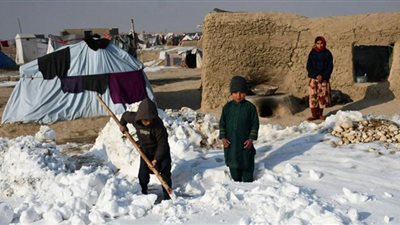 البرد القارس ينهى حياة 78 شخصًا في أفغانستان