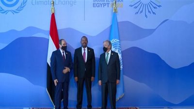 السيسي يستقبل رئيس وزراء إثيوبيا ويلتقط صورة تذكارية معه (شاهد)