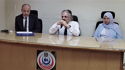 صحة الدقهلية تبحث تطورات العمل بالمبادرة الرئاسية التشخيص عن بعد