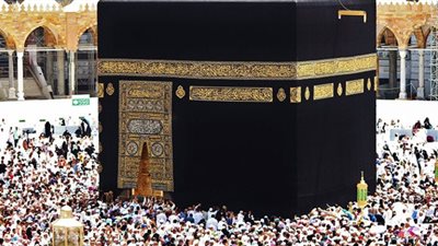 انتهاء أعمال الصيانة لكسوة الكعبة المشرفة