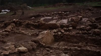 اكتشاف قرية كنعانية قرب كفر قانا شمال فلسطين