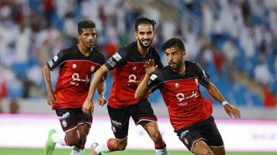 الرائد يهزم الوحدة بهدف نظيف فى الدورى السعودي