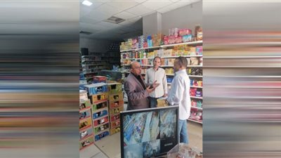 المنيا تشن حملات تموينية مكبرة لضبط الأسواق بمغاغة