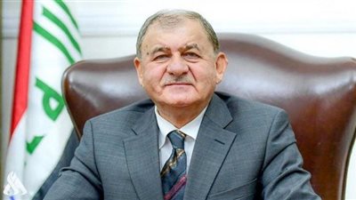 الرئيس العراقي: مهتمون بتوسيع آفاق التعاون البناء مع تونس