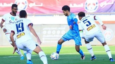 تعادل إيجابي يحسم مباراة الباطن والعدالة بالدوري السعودي