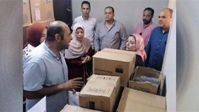 ضبط ٦٠ ألف عبوة دواء ومستلزمات طبية منتهية الصلاحية داخل مخزن لمركز طبي غير مرخص بدمنهور
