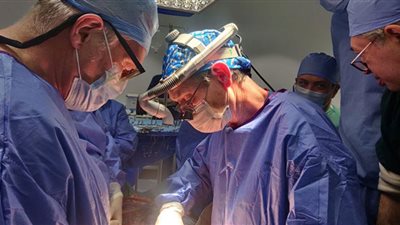 نجاح جراحة معقدة بمستشفى القلب في جامعة عين شمس