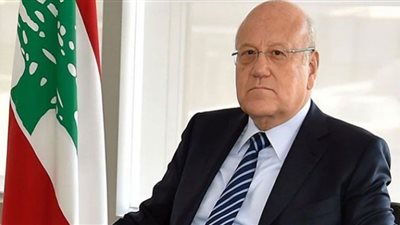 ميقاتي يشكر الرئيس السيسي لوقوف مصر الدائم إلى جانب لبنان