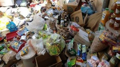 253 قضية سلع غذائية فاسدة في حملات موسعة على الأسواق