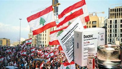 لبنان بين مطرقة وباء الكوليرا وسندان الاقتصاد المتأزم