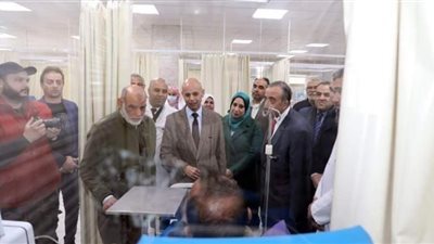 وفد عربي يزور مستشفى السعديين المركزي