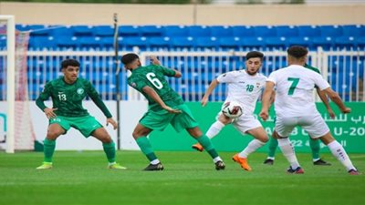 موعد مباراة السعودية والعراق في كأس العرب للناشئين