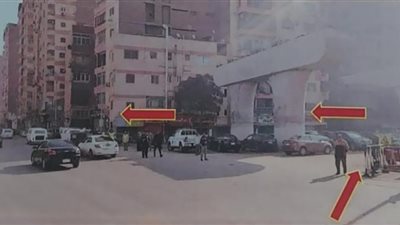 غلق كلي لشارع ترسا بالهرم